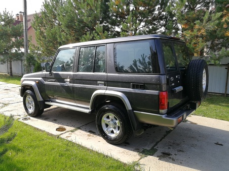 Тойота Ленд Крузер 76 Toyota Land Cruiser 76