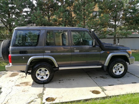 Тойота Ленд Крузер 76 Toyota Land Cruiser 76